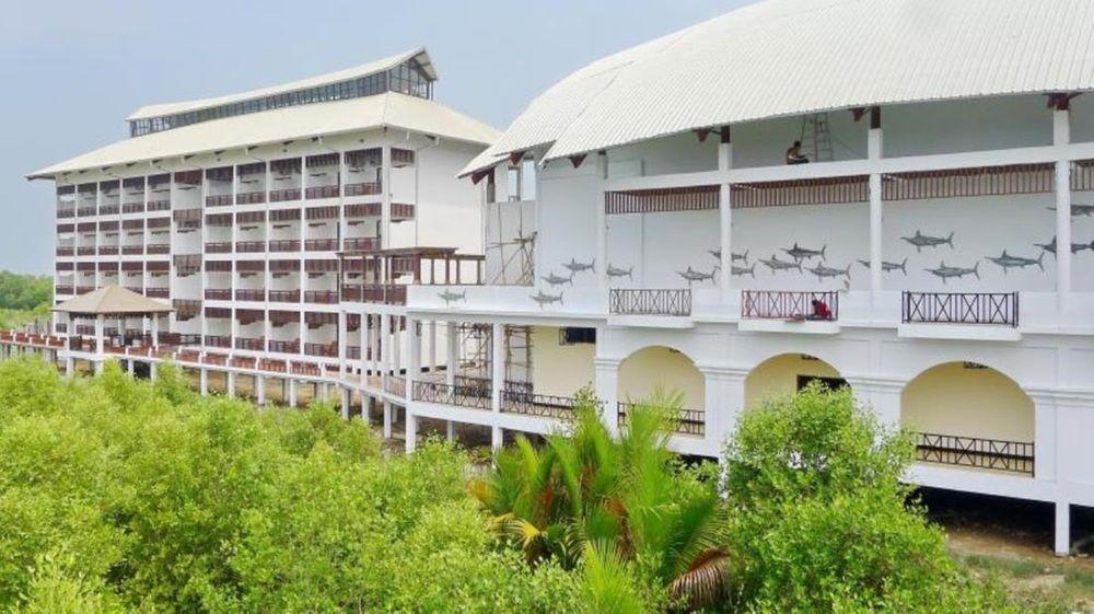 Pearl Laguna Resort Myeik Eksteriør bilde